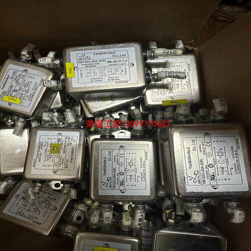 【荣强工控】言必信电源滤波器12D3-20A-SR 115/250V 2