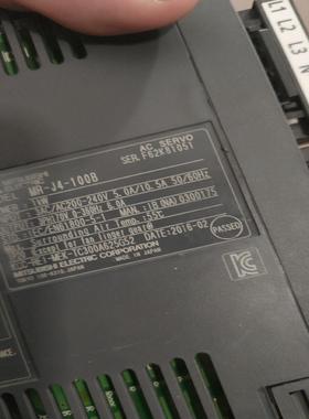 （请询价）伺服驱动器MR-J4-100B1台＇议价
