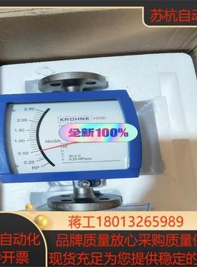 KROHNE金属管浮子计型号H250RRM9ESK