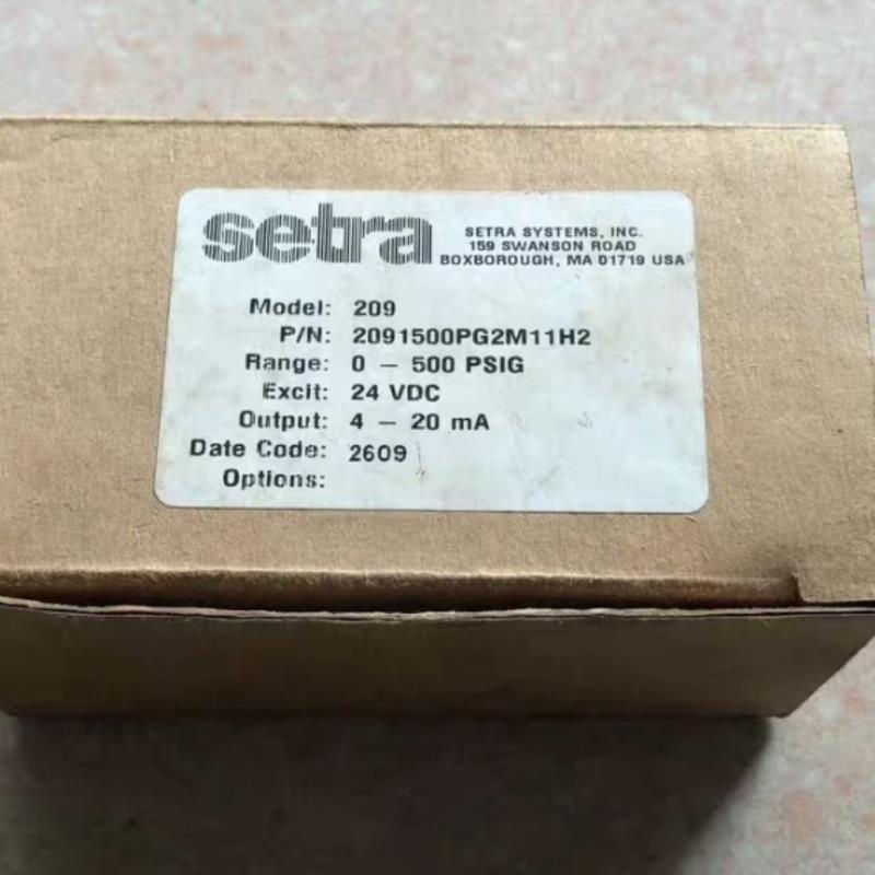 J103*全新原装 Setra 西特 209 1500PG2