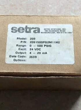 J103*全新原装 Setra 西特 209 1500PG2