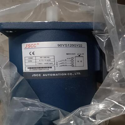 备件全新JSCC 调速电机90YS90GY22  120议价