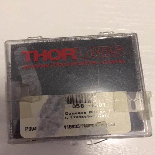 （设备配件）thorlabs拆了的，但没用过红外凹面镜，型号CM508-