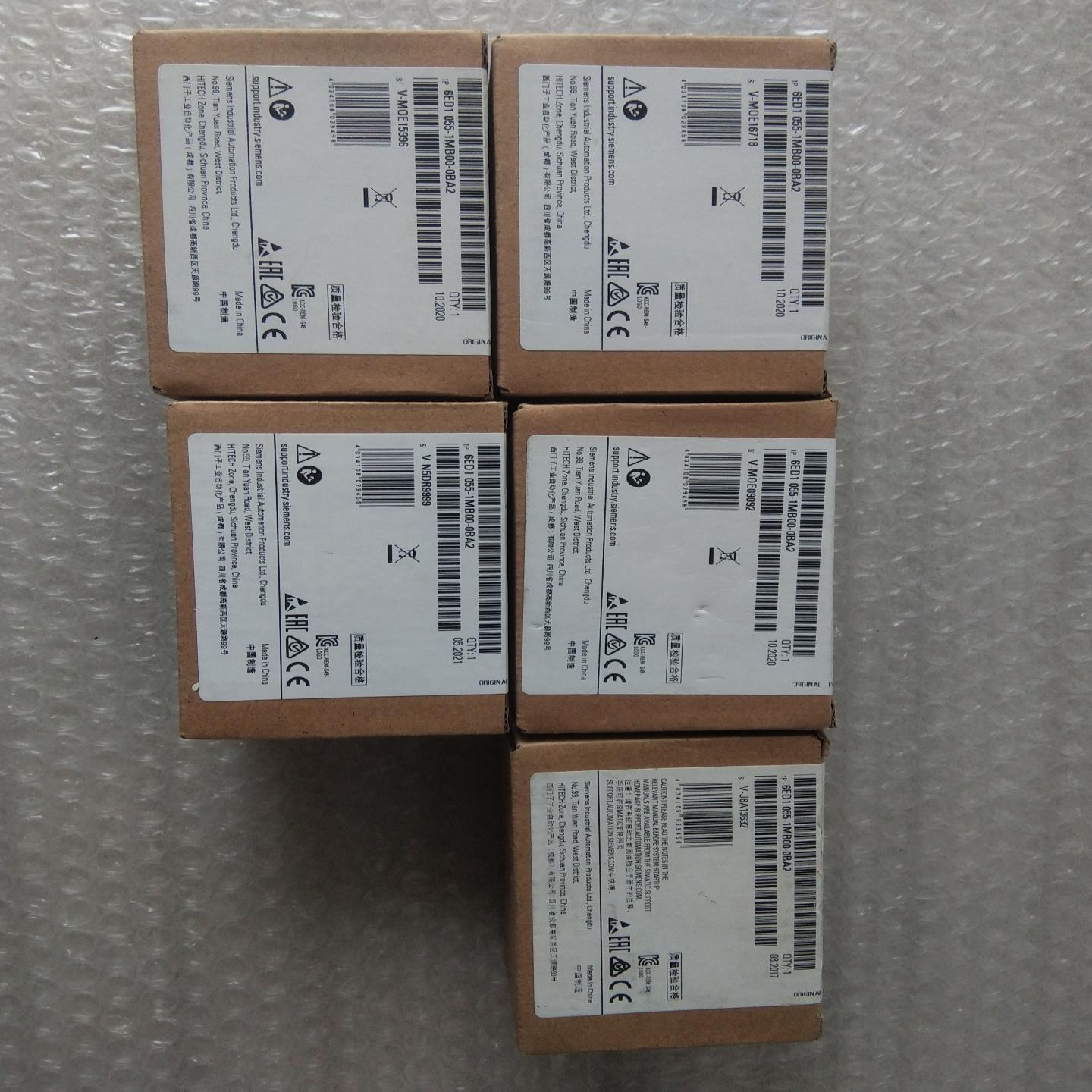 6ED1055－1MB00－0BA2全新原装没开封正品，项目
