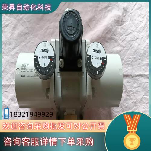 现货SMC增压缸VBA10A一02   成色很好   配件齐全