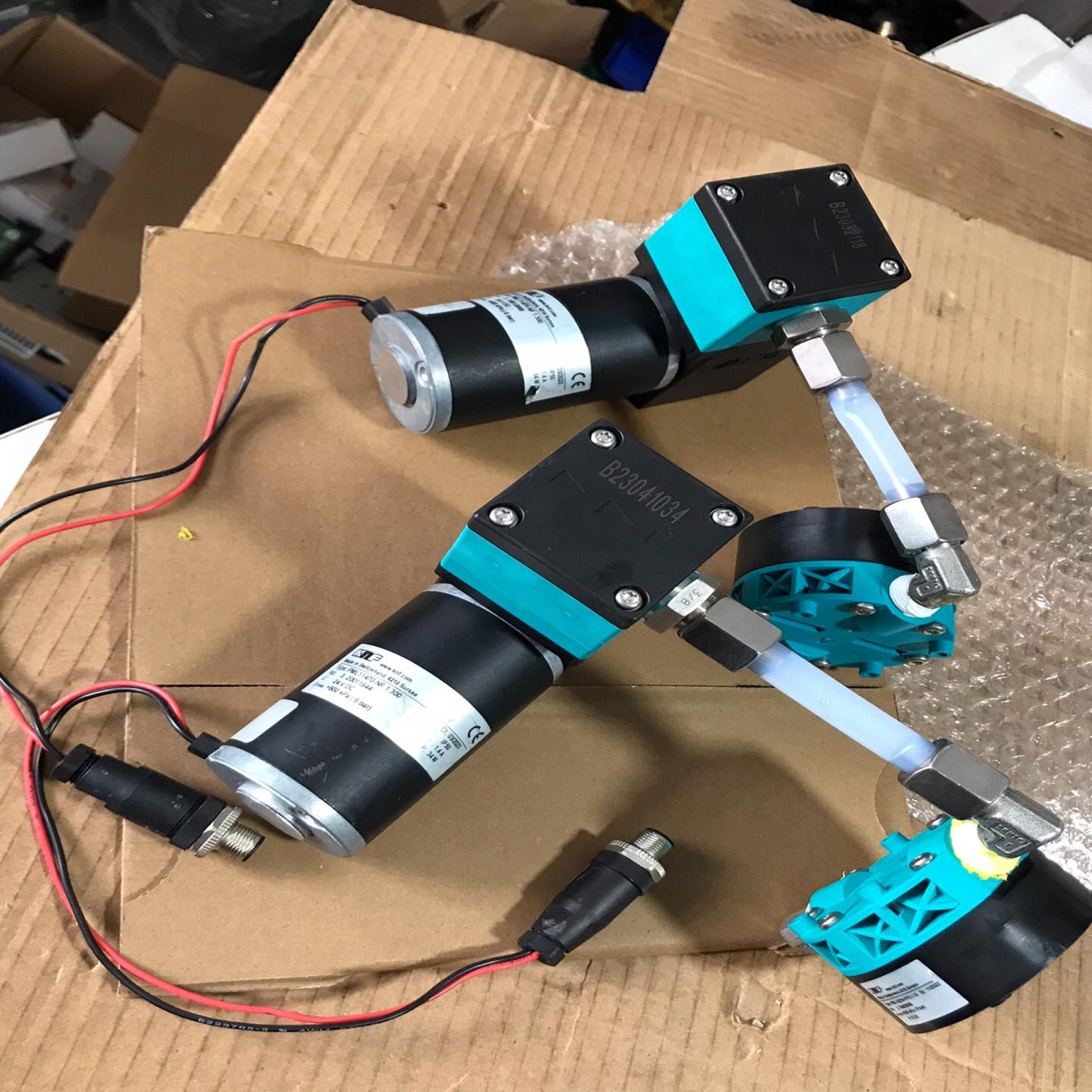 KNF隔膜泵PML11470-NF 脉冲阻尼器PML1421