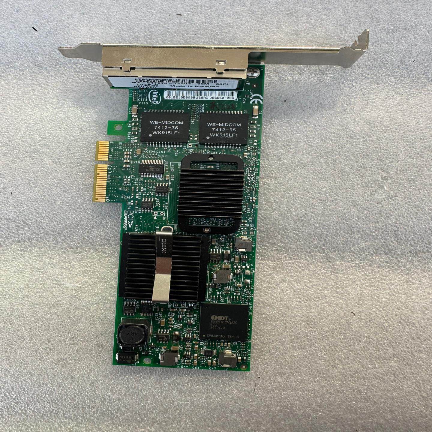 intel四口千兆网卡 PCI-E电口82576 4口0H0