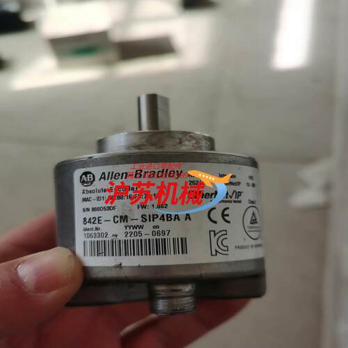 AB编码器842E-CM-SIP4BA A成色如图