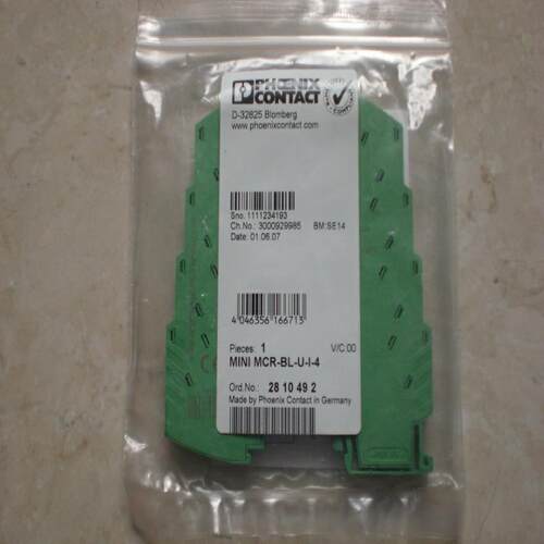 * MINI MCR-BL-U-I-4 2810492 菲尼