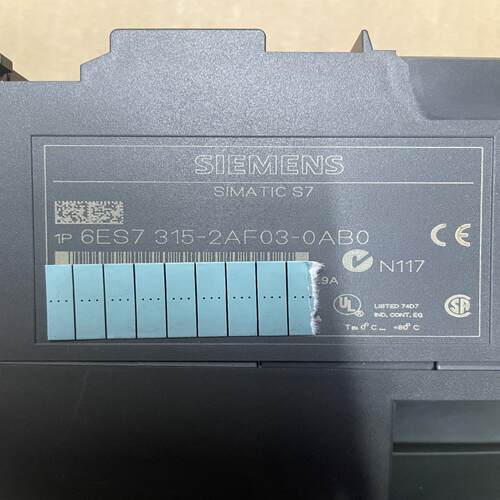 【工控自动化】S7315-2AF03-0AB0议价