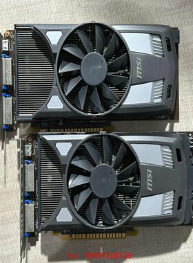 【非标价】MSI/微星微星N650  1g显卡N650Power Ed