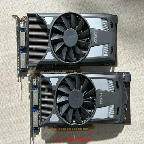 【非标价】MSI/微星微星N650  1g显卡N650Power Ed