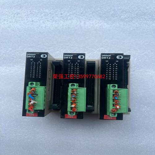 【荣强工控】欧姆龙PLC      DRT2-ID32ML二手拆机，成色