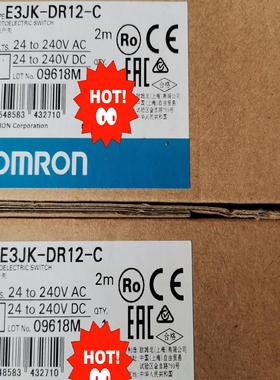 E3JK-DR12-C全新原装光电开关 ,100
