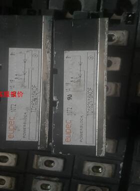 TD160N16KOF英飞凌半桥可控硅 160A1600V