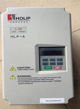 （请询价）海利普变频器HLPA03D743B  拆机3.7KW，功议价