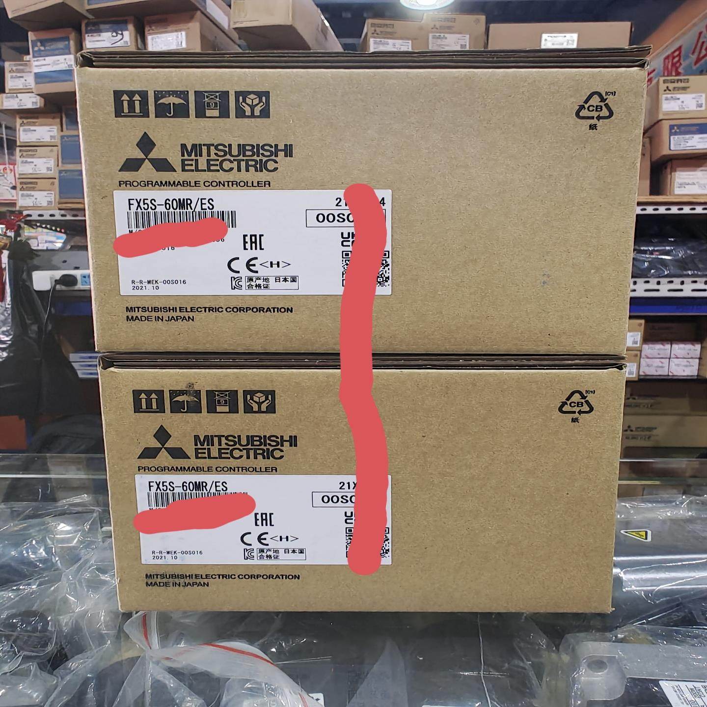 三菱FX5S-60MR/ES，全新原装