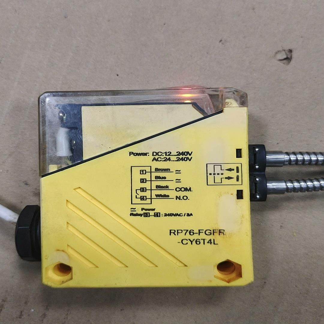 （设备配件）SCAN光纤放大器，RP76-FGFR-CY6T4L，