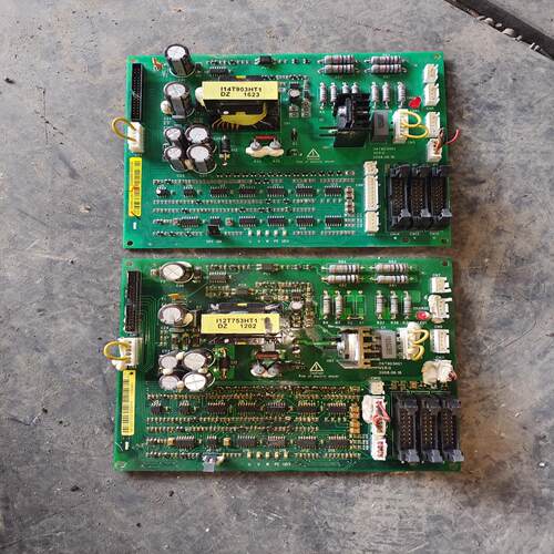 （设备配件）拆机蓝海华腾V5E5V6系列变频器电源板驱动