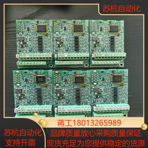 安川变频器PG-X3卡速度反馈卡功能有6只