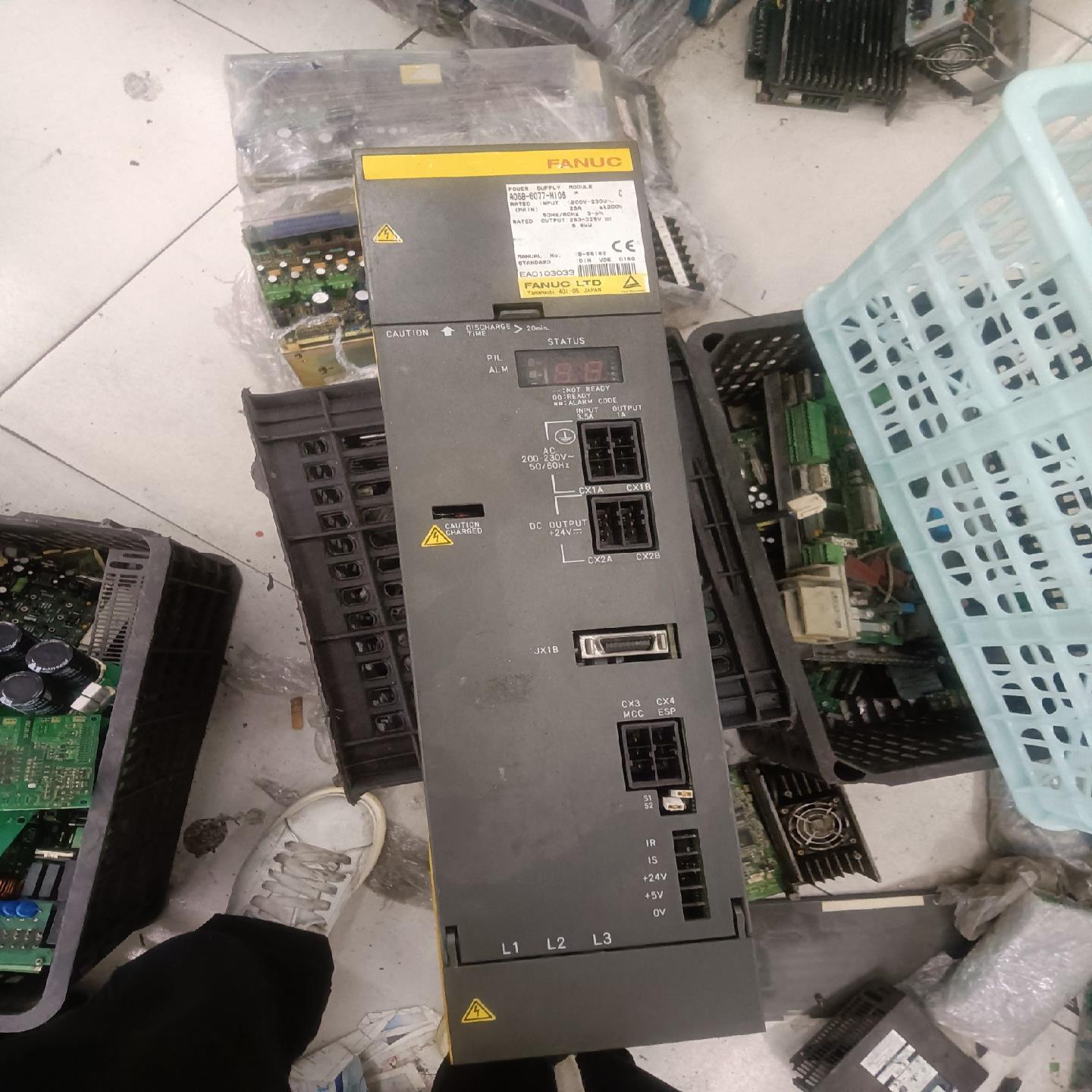 发那科电源A06B-6077-H106，，单卖680