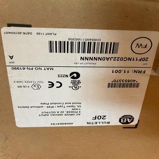 罗克韦尔变频器 20F11NC022JAONNNNN
