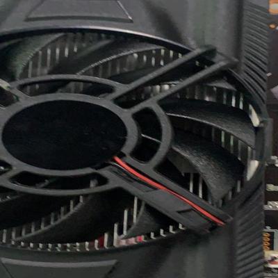 映众gtx1050ti 4g单风扇无需供电