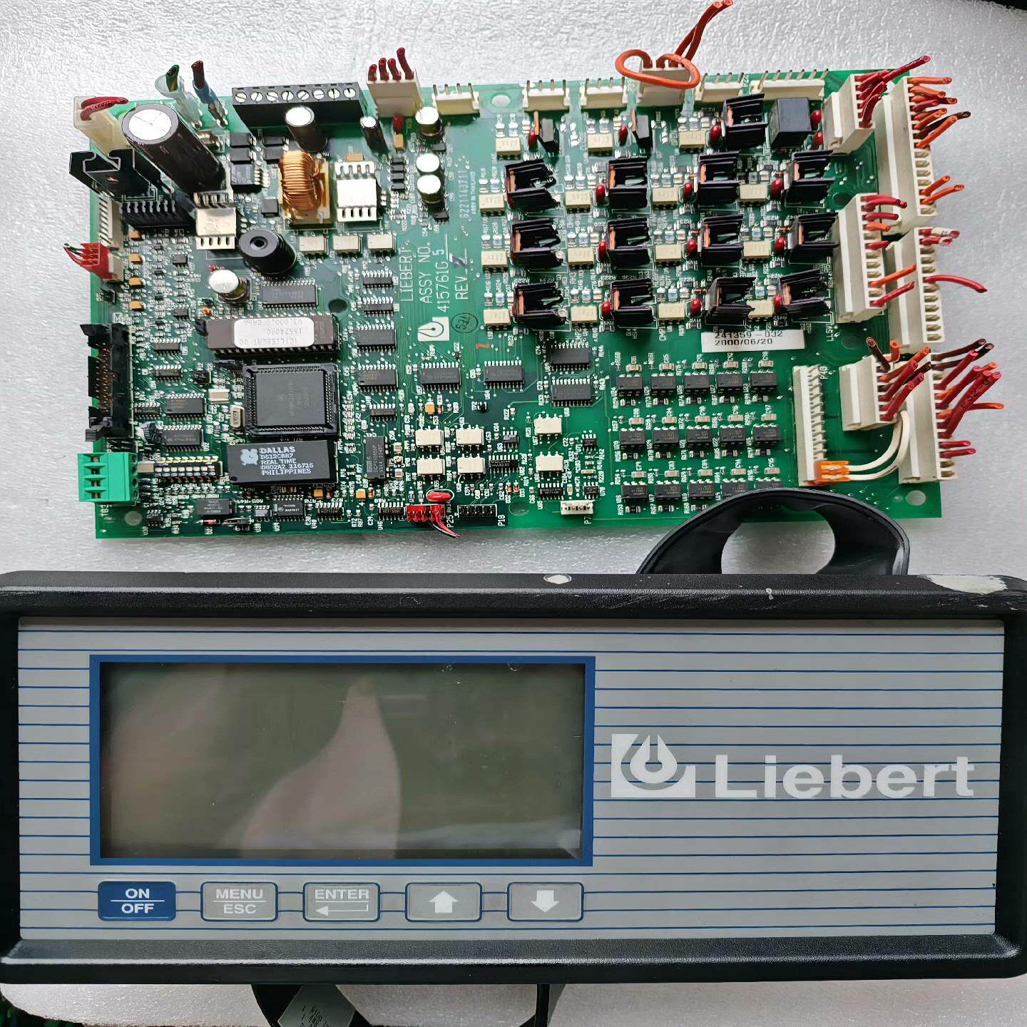 （设备配件）力博特控制器主板Liebert