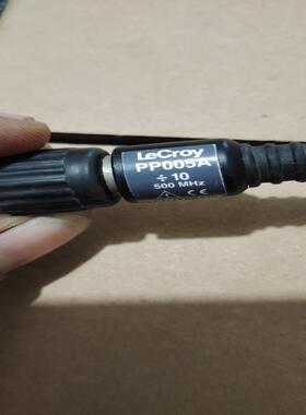 （设备配件）力科示波器探头，pp005a，线有处破损，