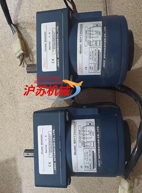 JSCC精研减速电机 ，九成新，功能正常，为每台