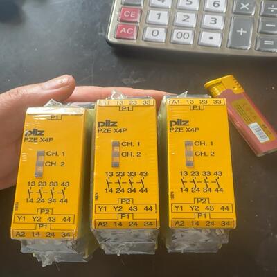 PZEX4P货号777585全新原装PILZ安全继电器