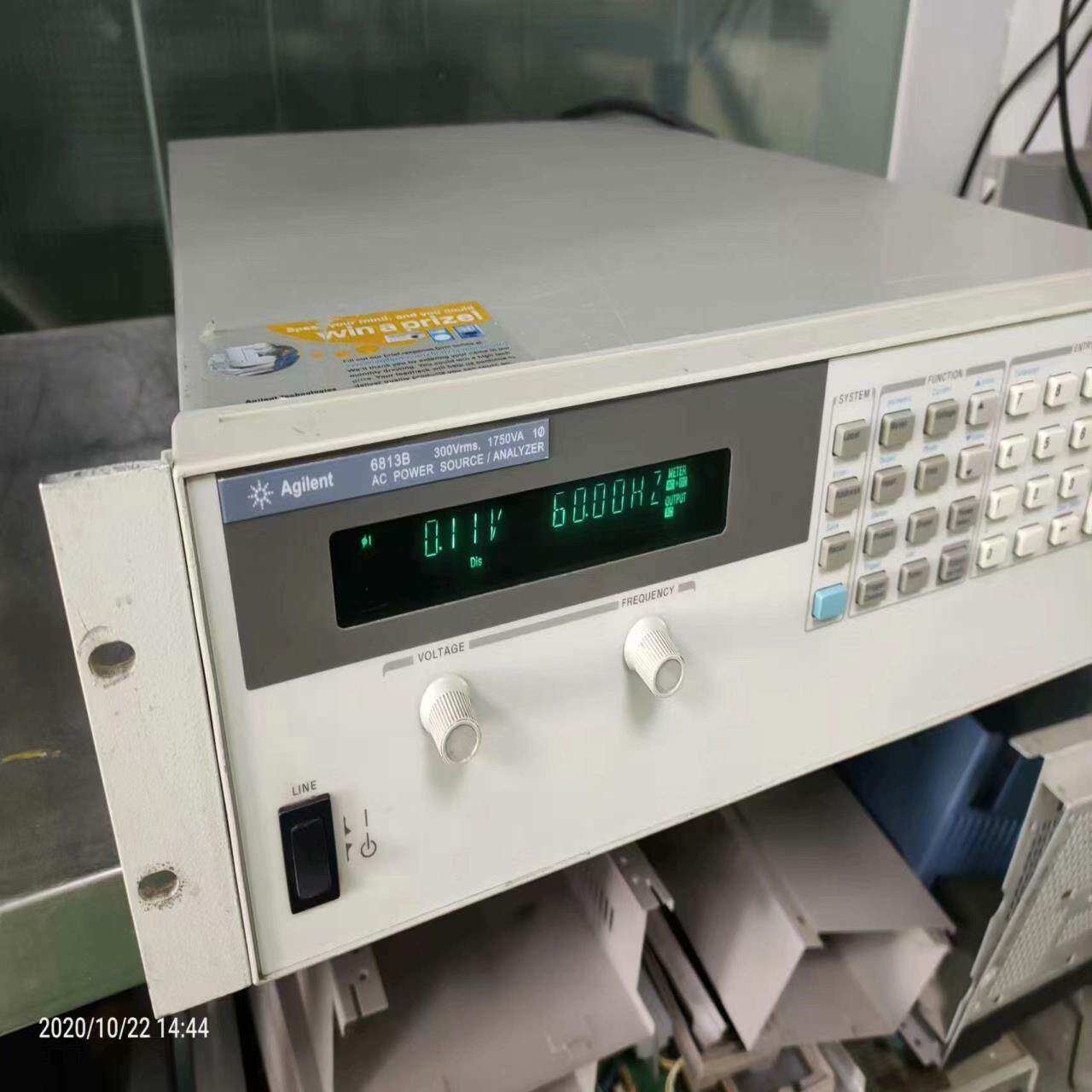 [德峰]3000V 1750A电源AC 安捷伦6692A 议价