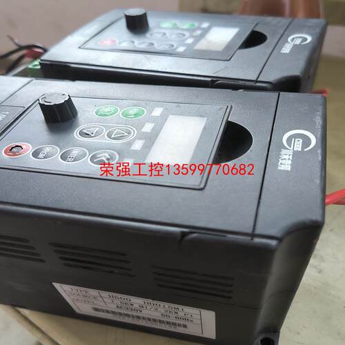 【荣强工控】川禾变频器， H500-H0015M1   1.5kw，成色