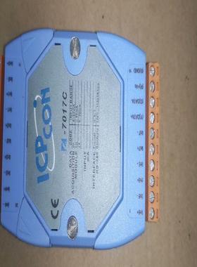 （设备配件）泓格模块,ICPCON I-7017C,泓格电流输入模块，功