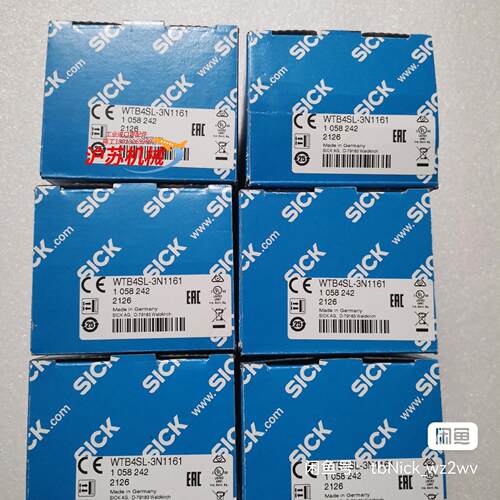 全新原装SICK西克/施克 WTB4SL-3N1161 10