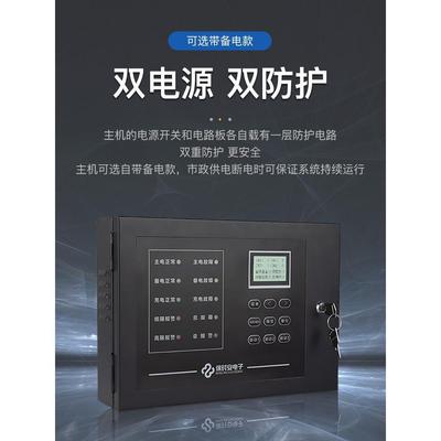 可燃气体探测报警器一氧化碳天然气煤气有毒有害气体浓度检测仪*