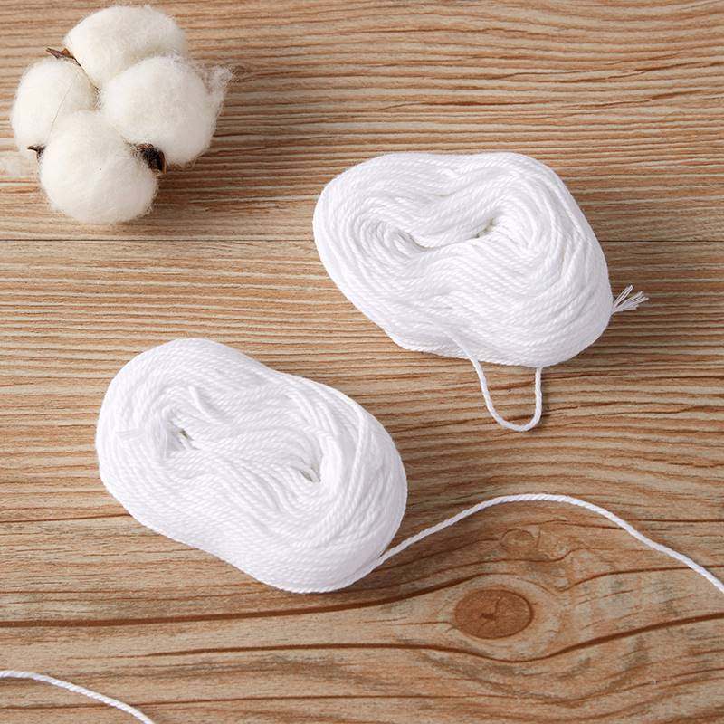 16卷凭证装订线财务会计账本账簿装订白棉线手工针线档案线绳粗线