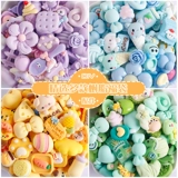 Кремовый чехол для телефона, аксессуар ручной работы, заколка для волос, мультяшные шпильки для волос, аксессуары