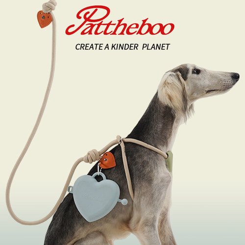 PATTHEBOO一体牵引绳快速穿脱