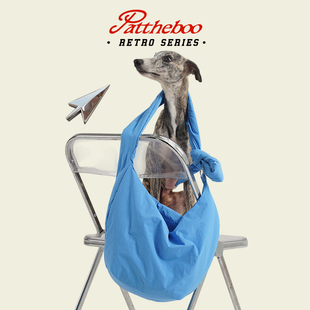 PATTHEBOO宠物外出包小体狗猫咪包轻便单肩斜跨狗狗便携包防挣脱