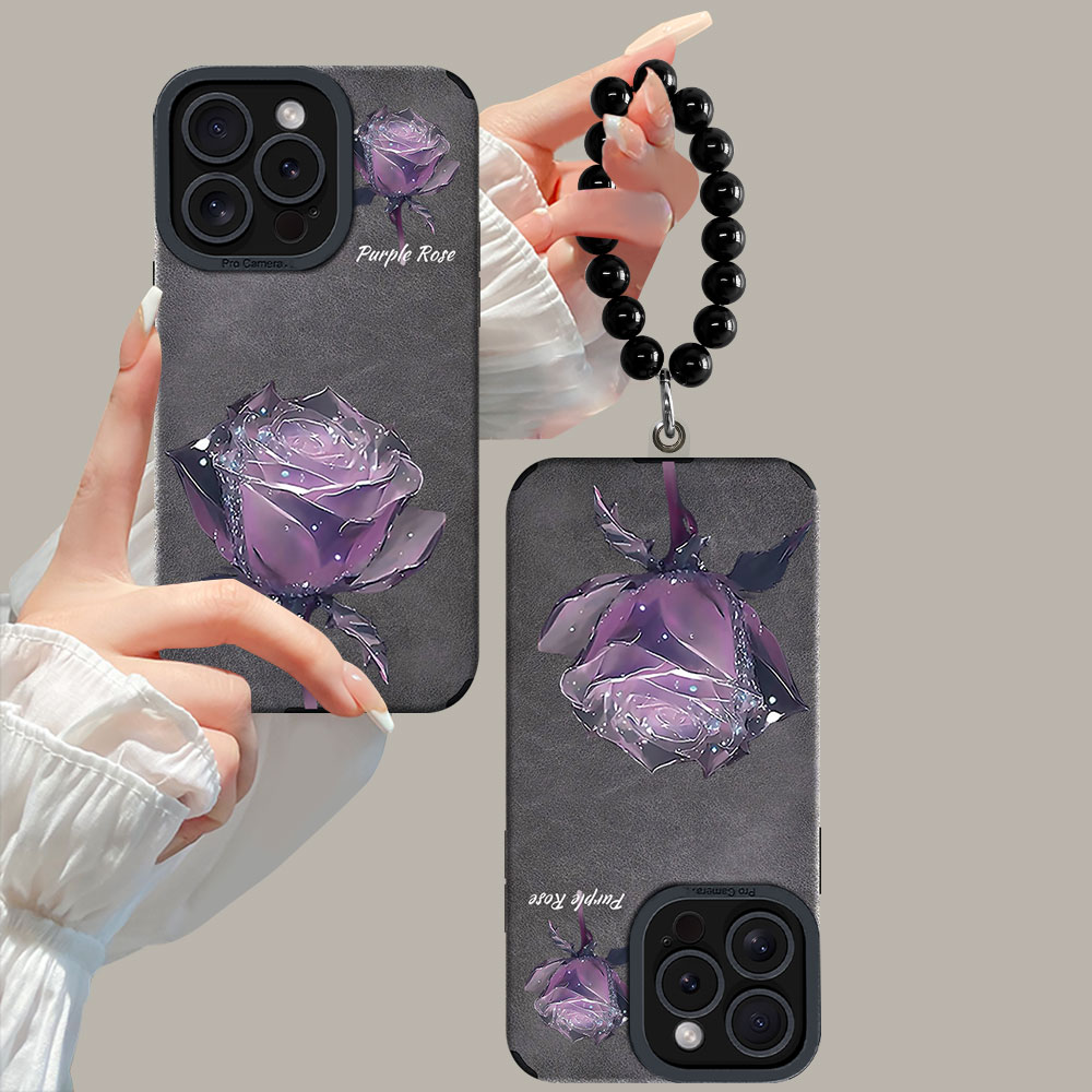 适用贴皮壳防摔手机壳