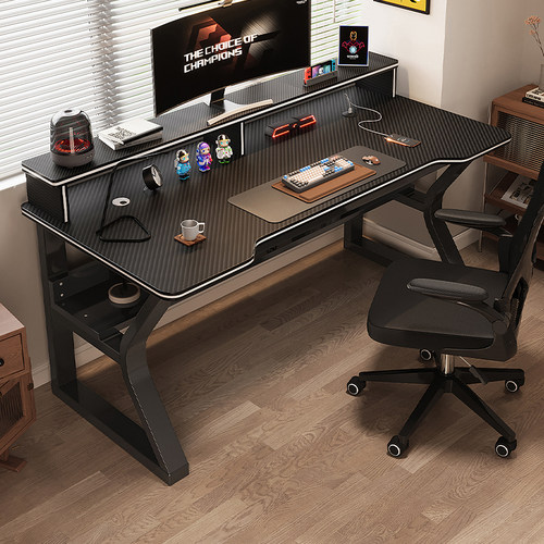 新升级碳纤维书架电脑桌终身质保