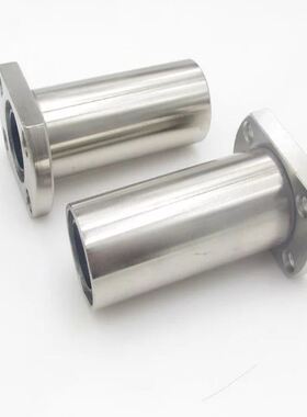 双衬型中间圆法兰直线轴承LHMRW8 10 12 13 16 20 25 30 35 40 50