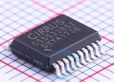 CS5532 CS5532-ASZ CS5532-BSZ全新进口原装正品SSOP20模数转换器
