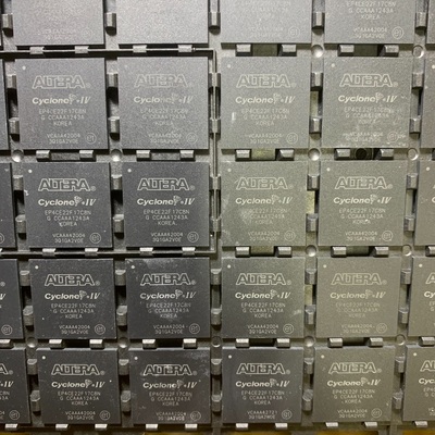 EP4CE22F17C8N 全新进口原装正品现货 BGA484 可编程逻辑器件芯片