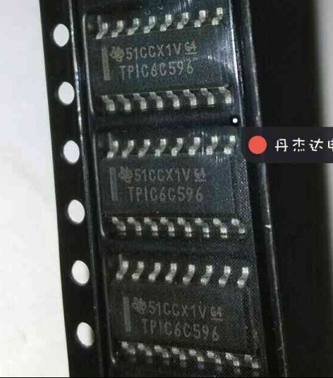 TPIC6C596 TPIC6C596D TPIC6C596DR全新原装正品SOP-16移位寄存器