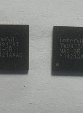 TW9912AT-NA3-GR TW9912AT 全新原装正品现货实图 QFN48 视频芯片