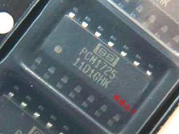 PCM1725 PCM1725U现货全新进口原装正品保质量 SOP-16