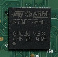 R710FZ2H6 STR710FZ2H6TR现货全新进口 原装正品 全包质量BGA-144