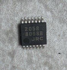 2058 NJM2058 NJM2058V-TE1全新进口原装正品TSSPO-14运算放大器